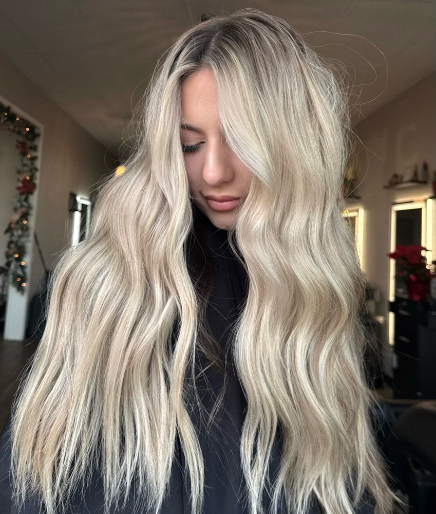 • micro foil/ full blonde