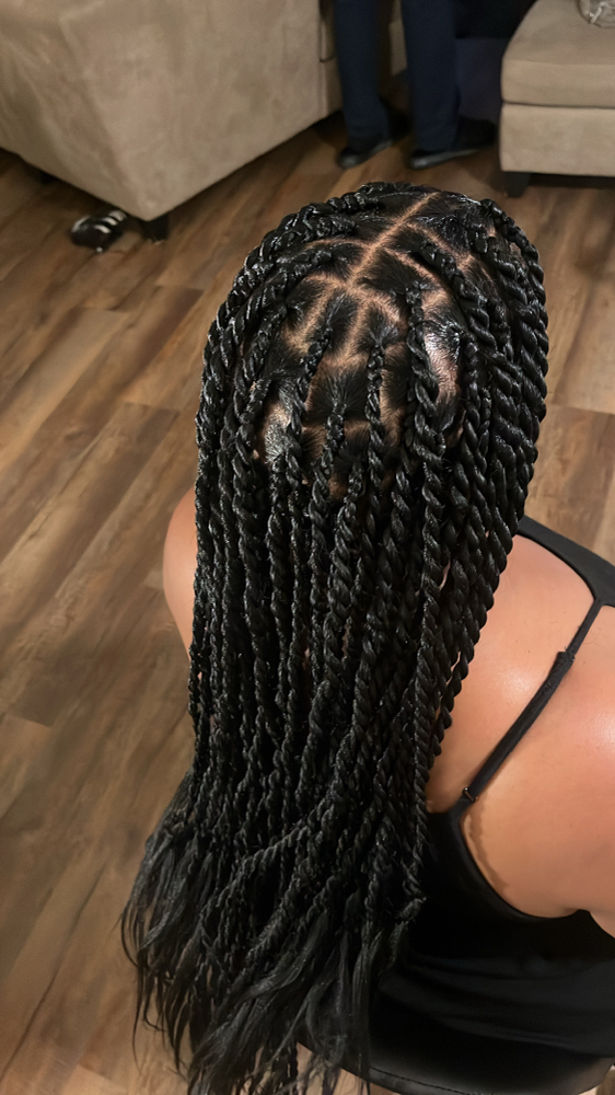 Senegalese Twists