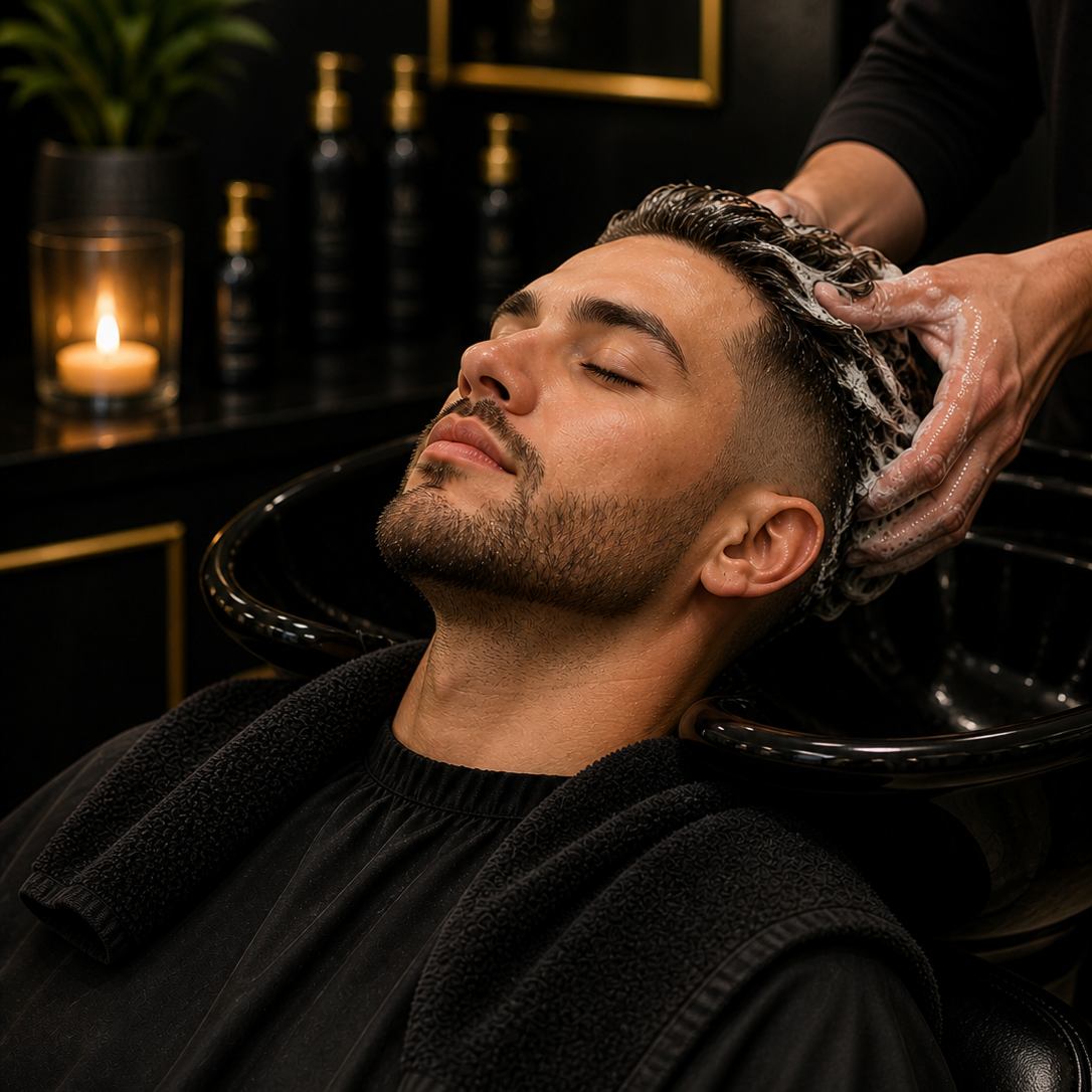 Men's Haircut & Shampoo at The Hair Hub Tampa in Tampa, FL