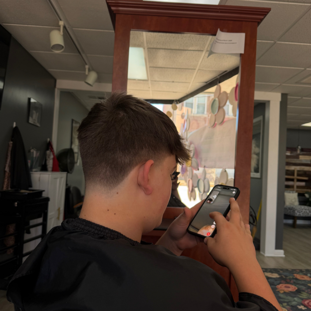 Mens Haircut at KES Beauty Loft & Co. in Fairmont, WV
