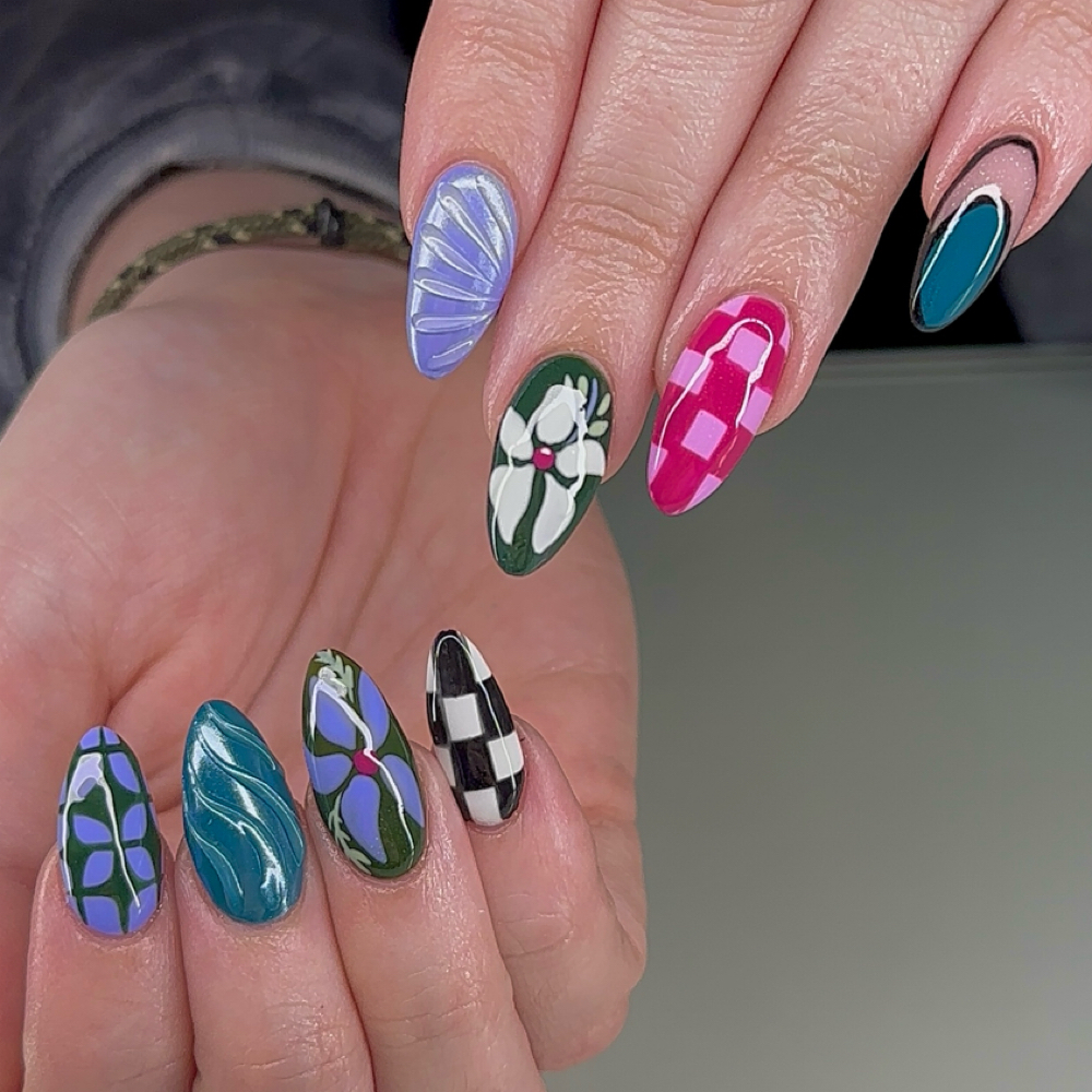 Gel-X Fullset at Studio C Salon & Boutique in altamonte springs, FL