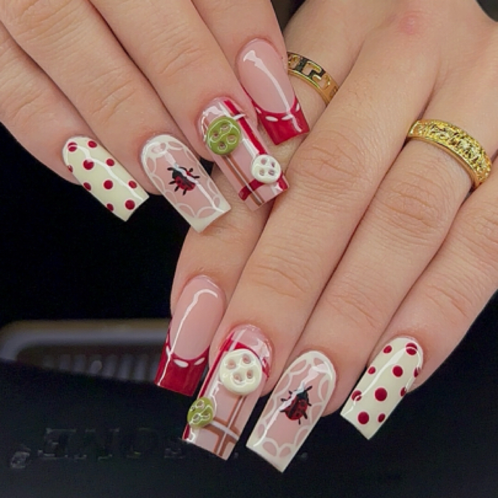 Gel-X Fullset at Studio C Salon & Boutique in Altamonte Springs, FL