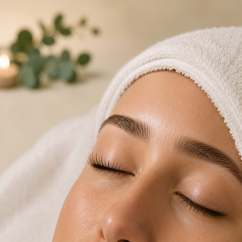 Signature Headspa & Lash Lift at Amplify FX Lashes & Serenity Spa in Leander, TX