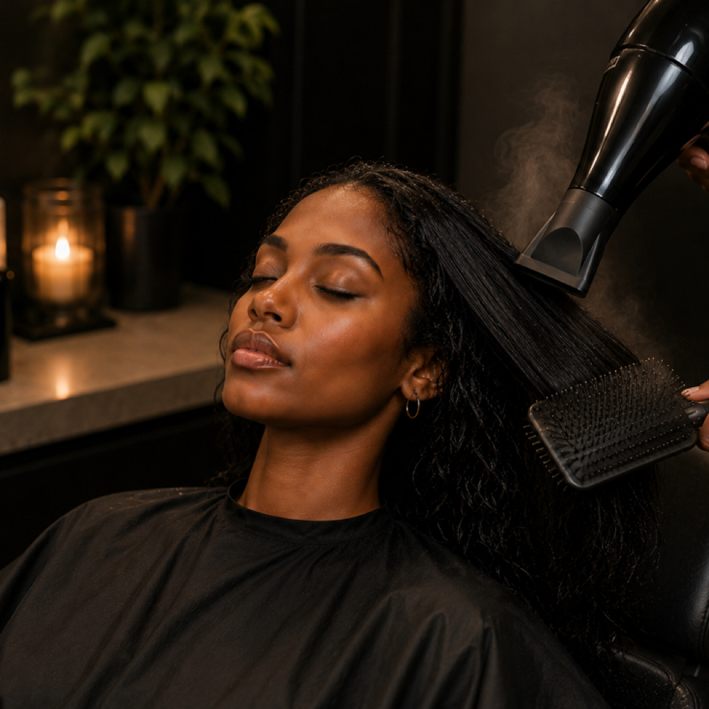 Blow-dry Only at Kiara Renee Co. in Chicago, IL