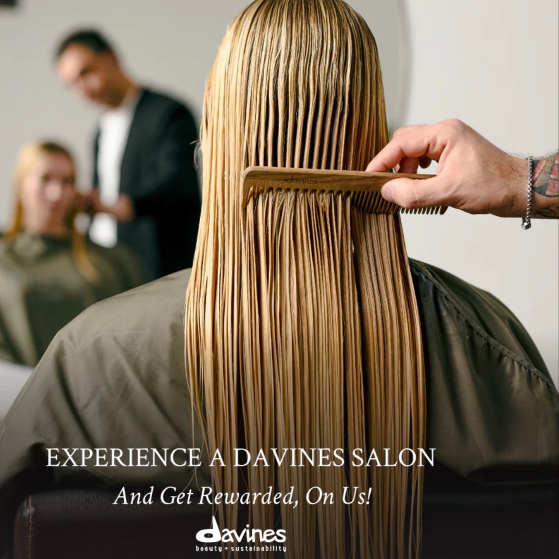 Haircut No Blow Dry at Mariposa Salon in San Diego, CA