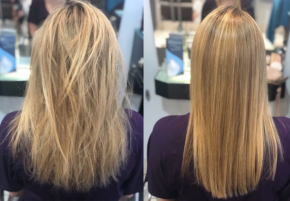 Oribe Shine Treatment at Blonde Ambition Salon in Raleigh, NC