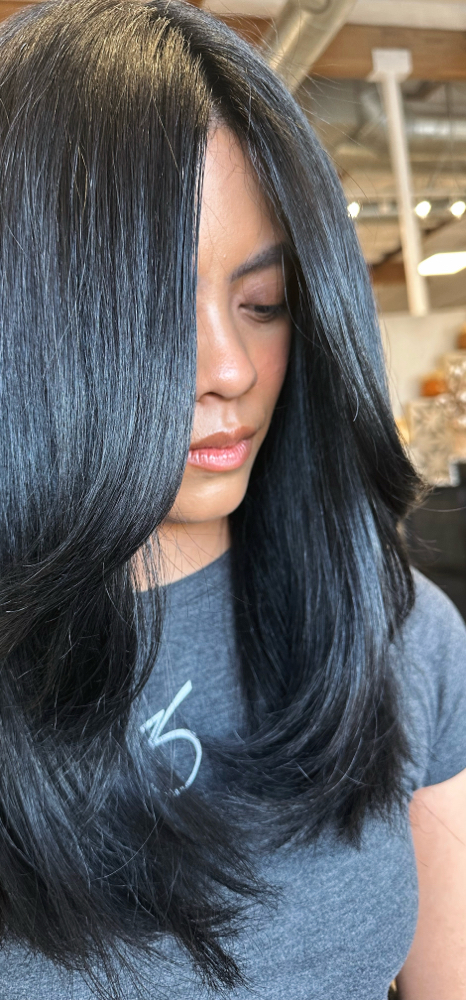 All Over Color at Michi Aihama in Brea, CA