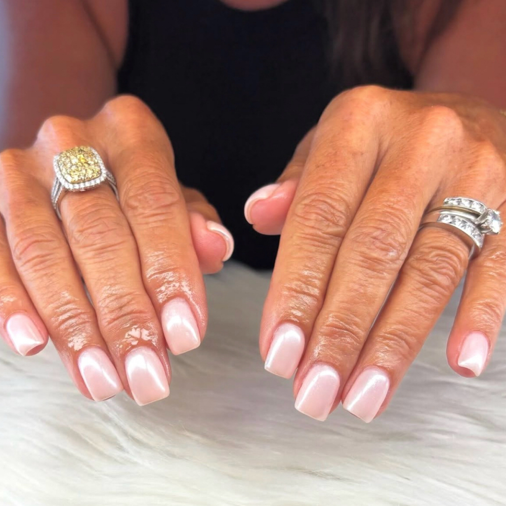 Gel Bottle Manicure at Mane Beauty Bar in Englewood, FL