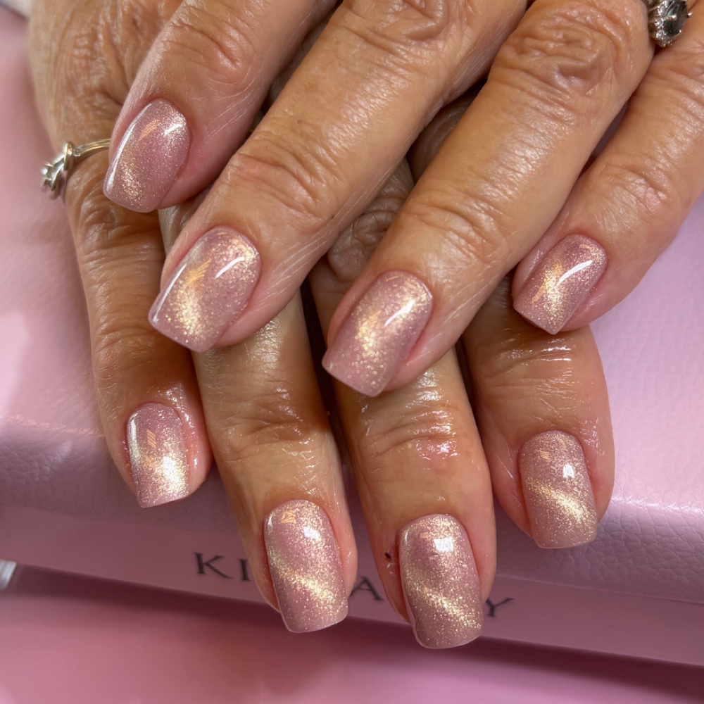 Gel Bottle Manicure at Mane Beauty Bar in Englewood, FL