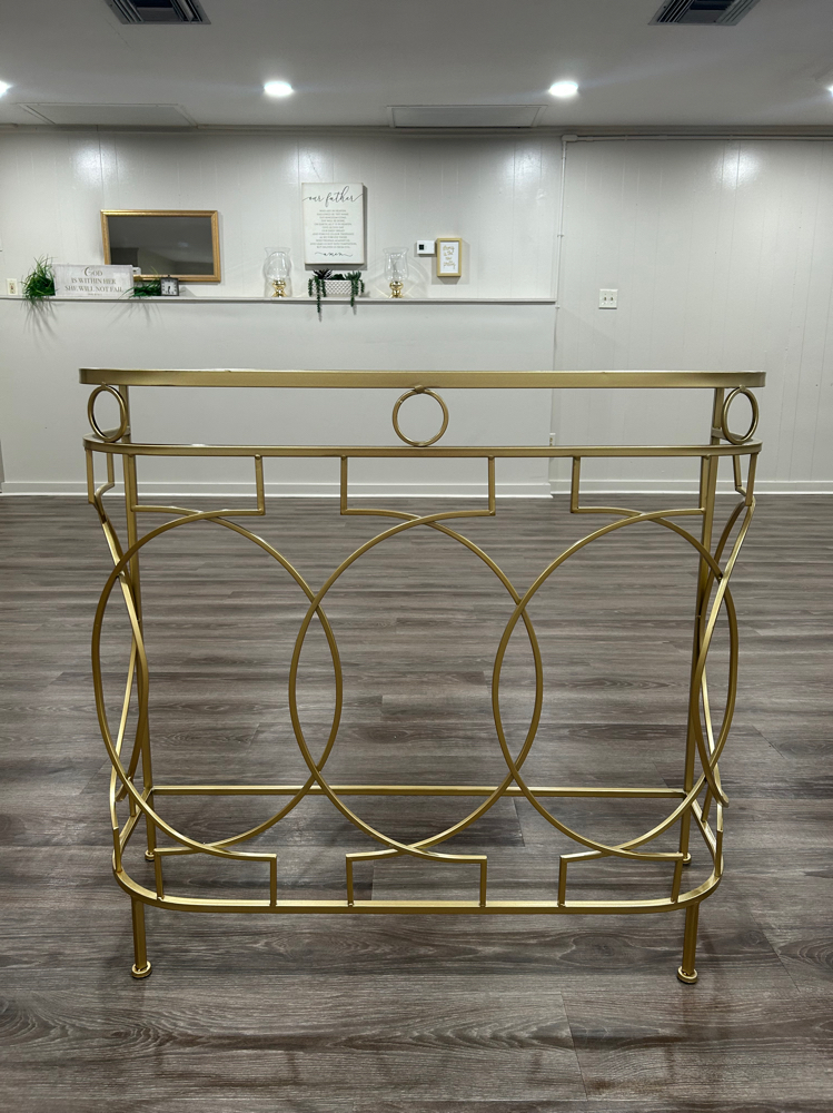 Gold Table
