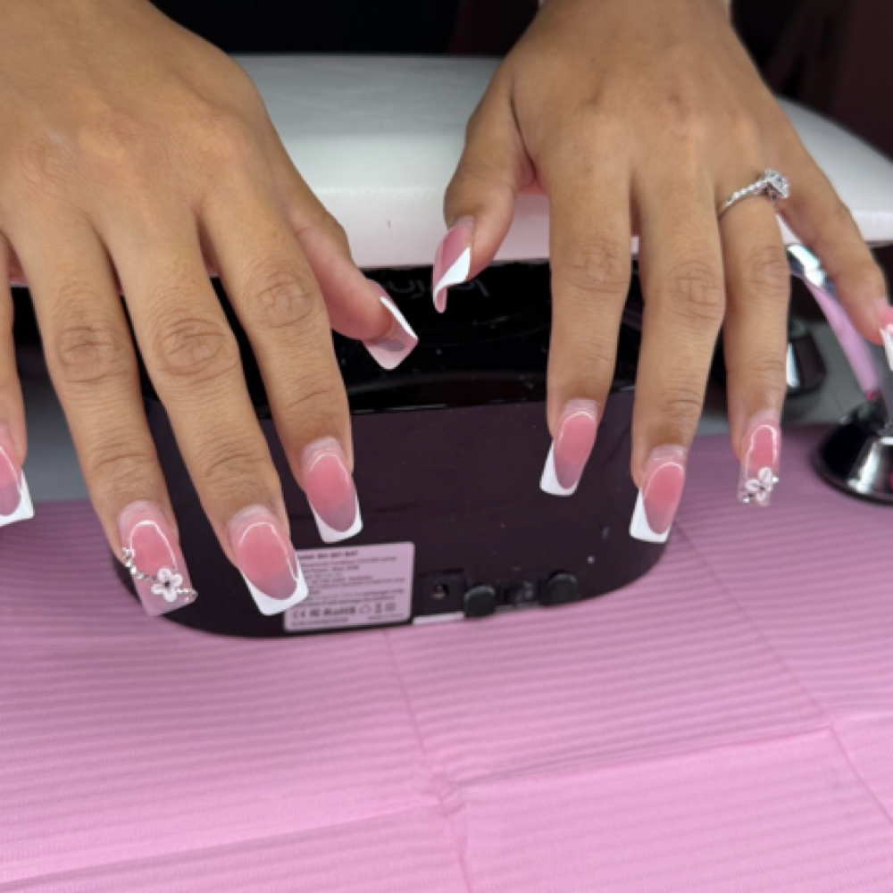 Acrylic Fill Week 3 at Nails By Fanny in phoenix, AZ