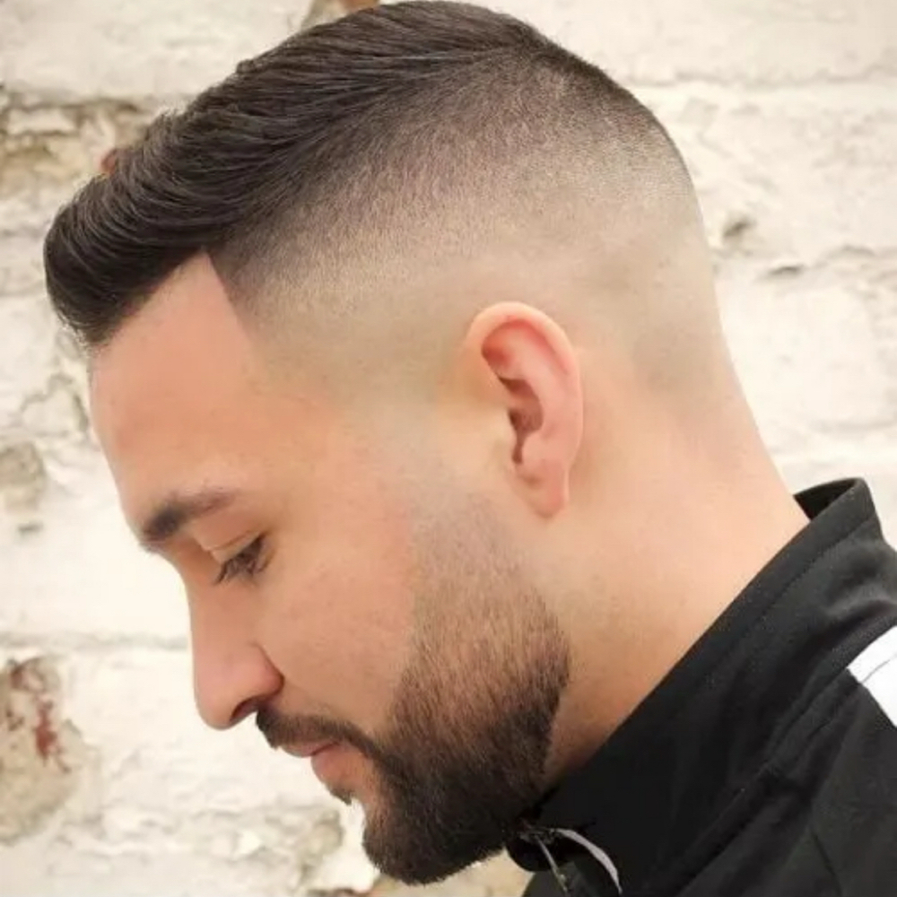 High Bald Fade at The Fade Factory Barbershop Chalfont in Chalfont, PA