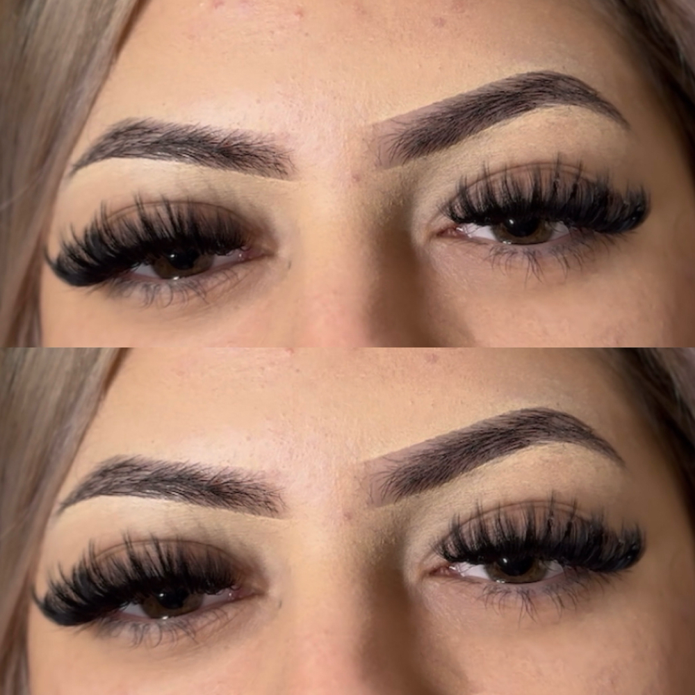 Mega Volume Wispy Full Set