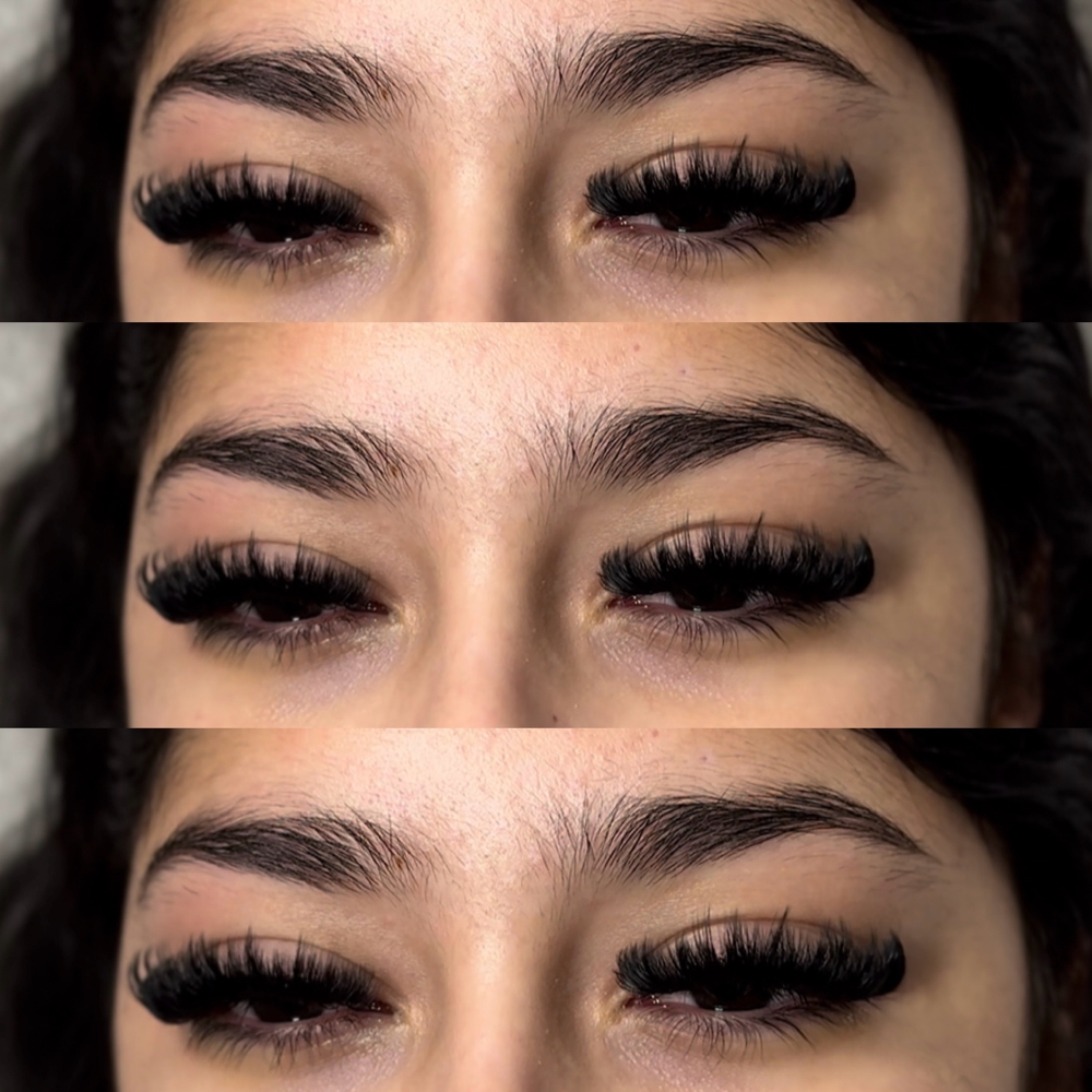 Mega Volume Wispy Full Set