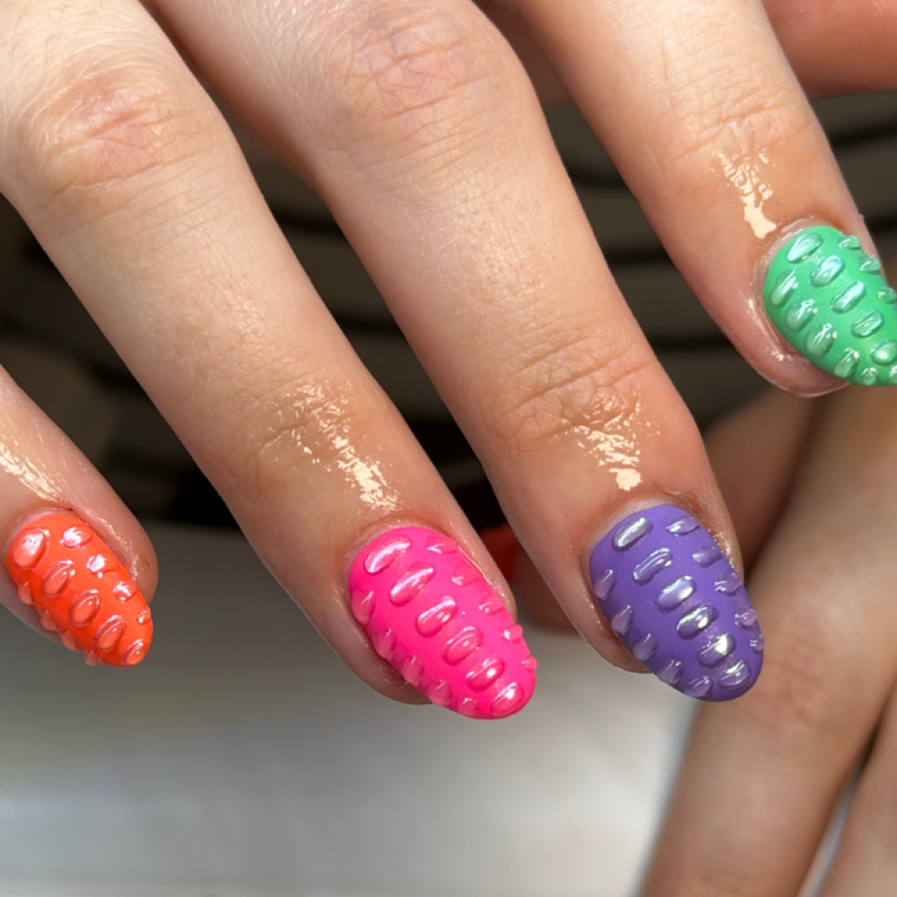 Acrylic Soak Off at Sets by Sarah in westfield, IN