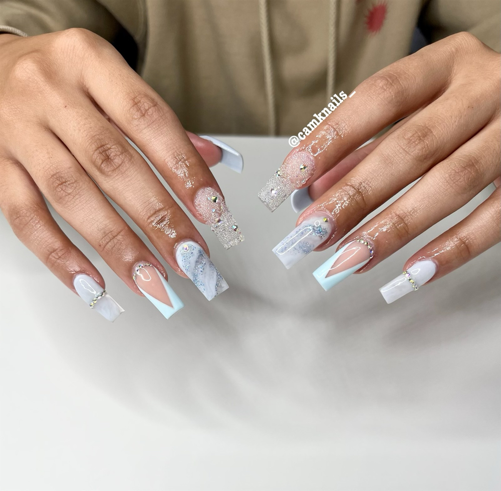 Freestyle Full Set (Color Acrylic)