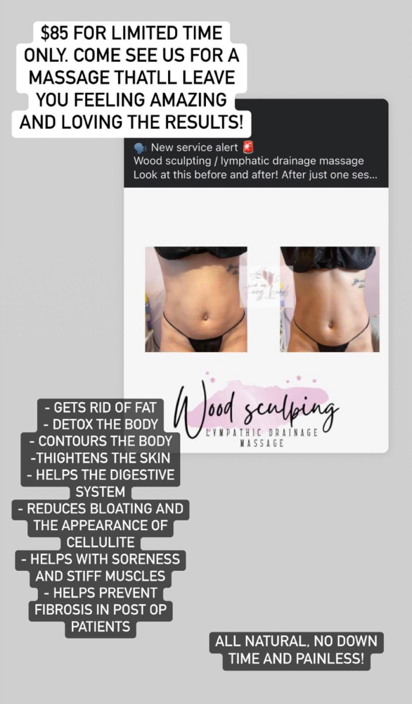 Lympatic Drainage Treatment