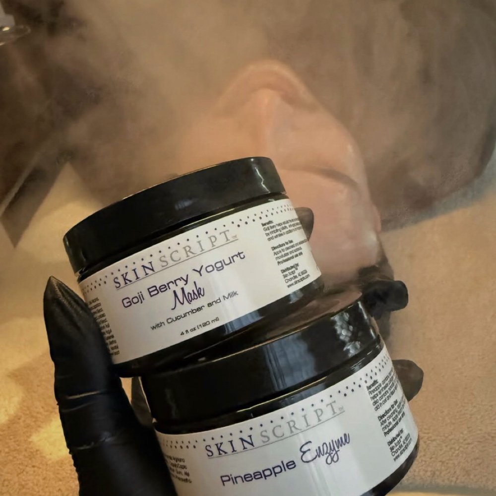 Enzyme Facial at Aura House Co in Joliet, IL