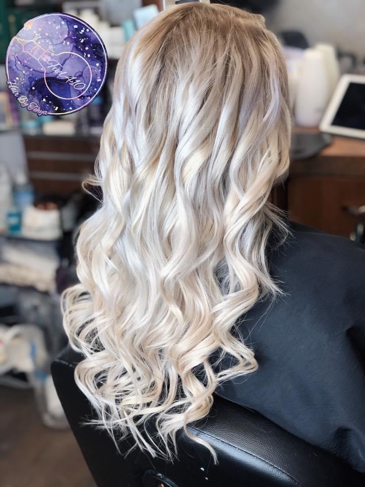 Tape Extensions Application (3-4p)