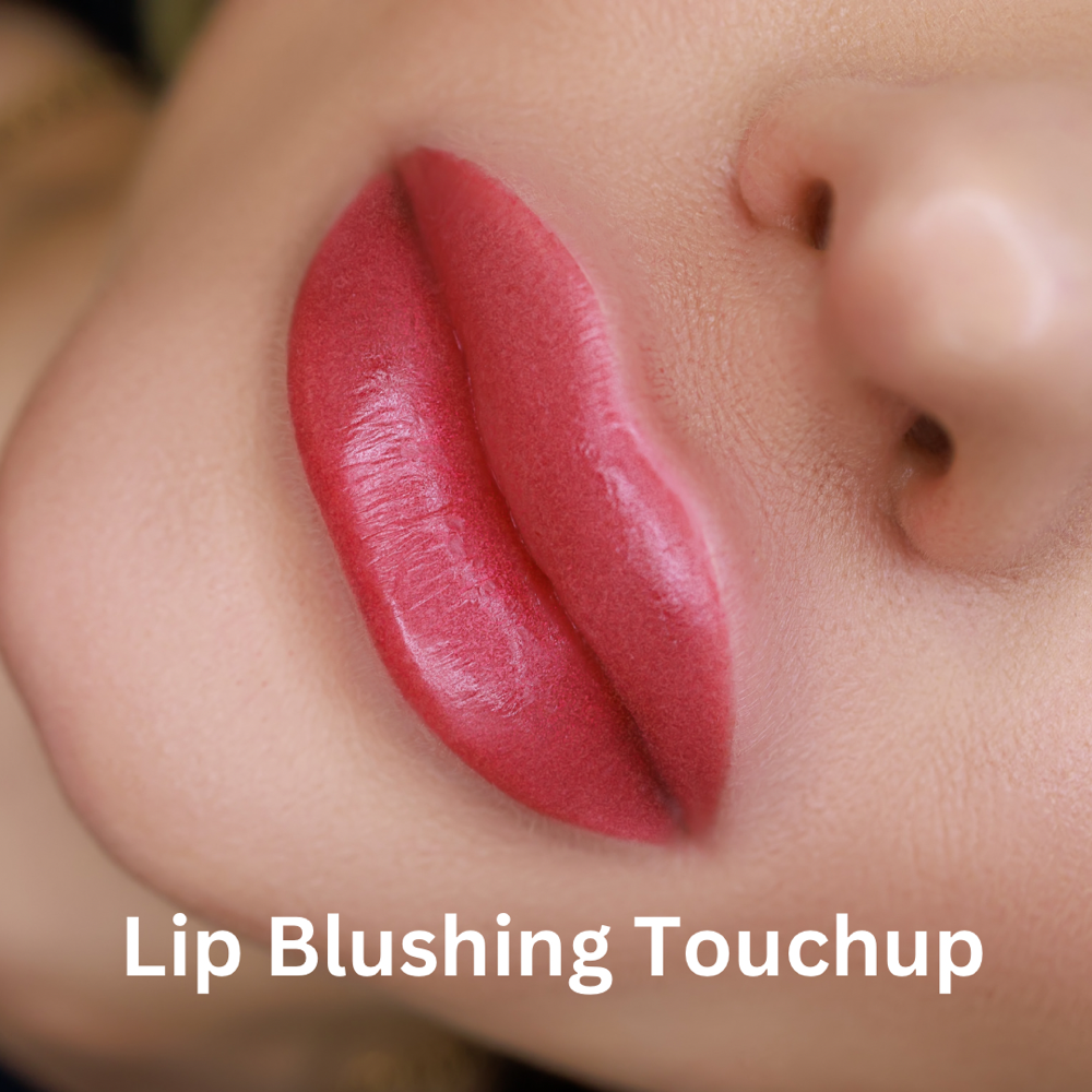 Lip Blushing Touchup