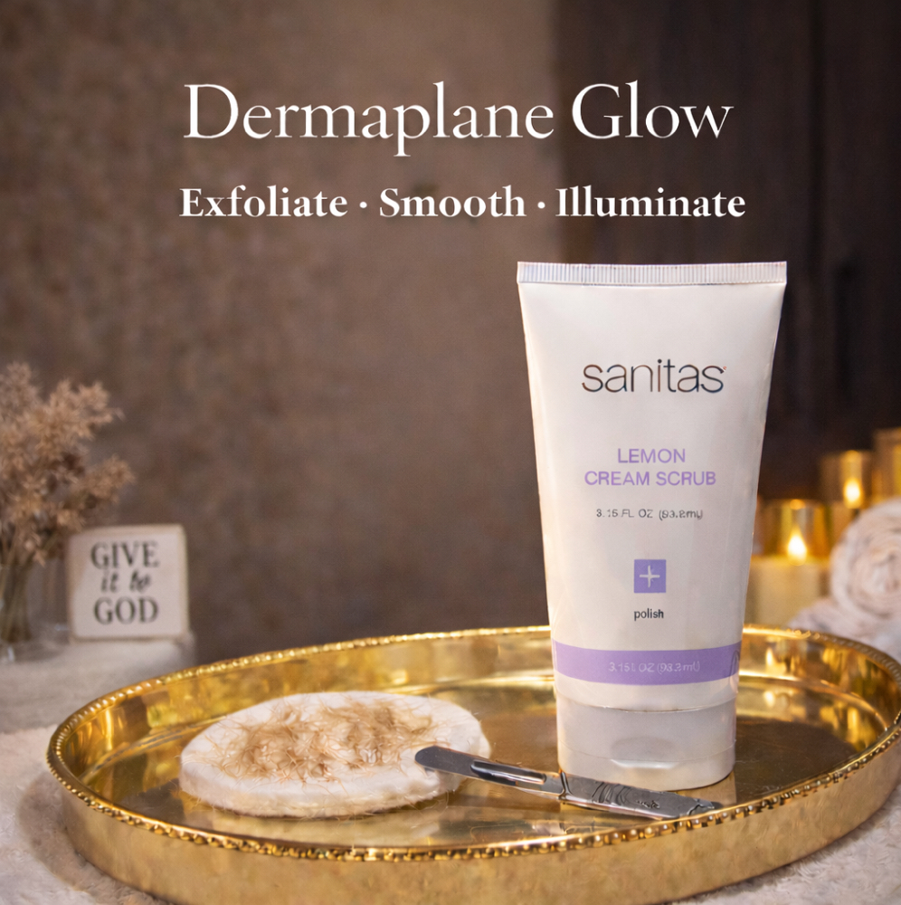 Dermaplane Glow