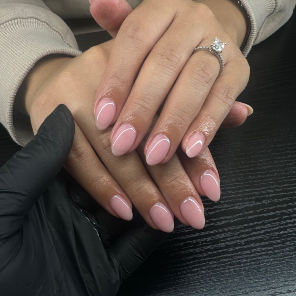 Structured Manicure tier One at Polished Perfection in Burleson, TX