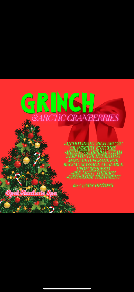 75min Arctic Berry Facial