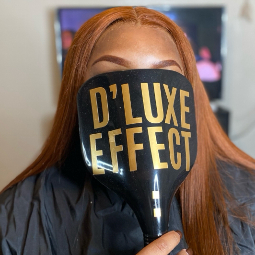 Wig Install at DLUXE Effect in Saint Louis, MO