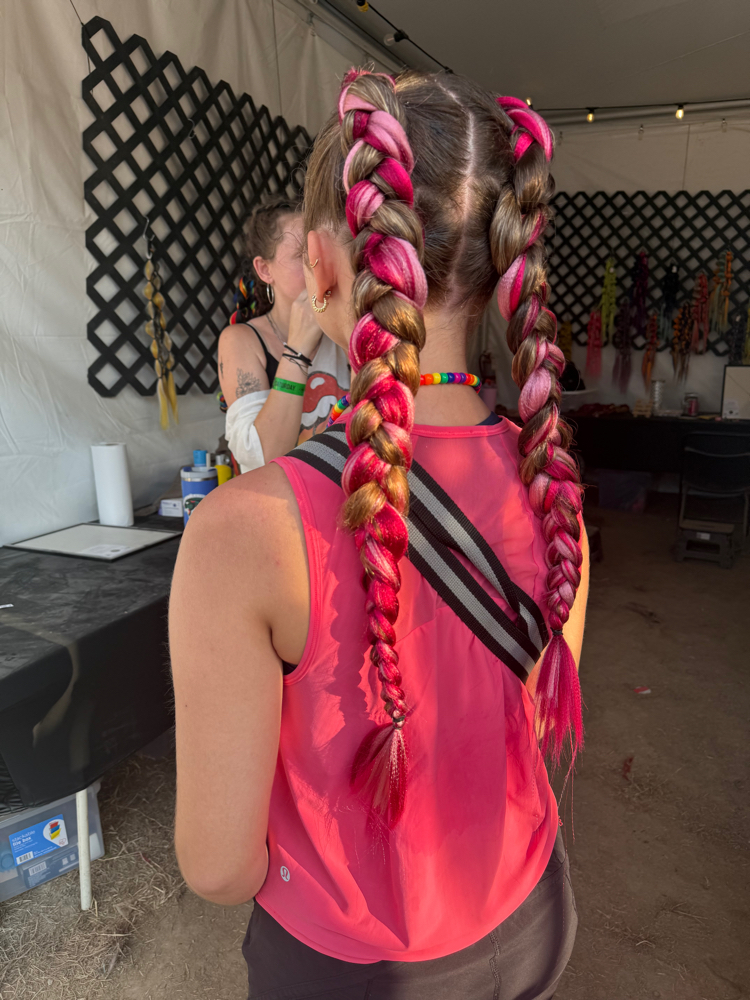Double Braid at yourmanegirl.allycooper in Deland, FL