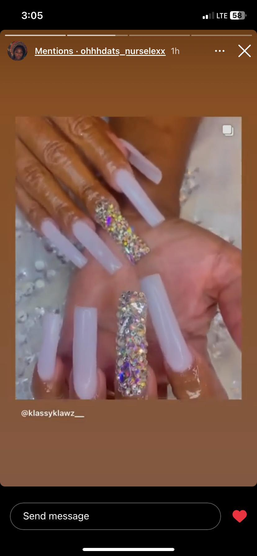 X-Long Nails