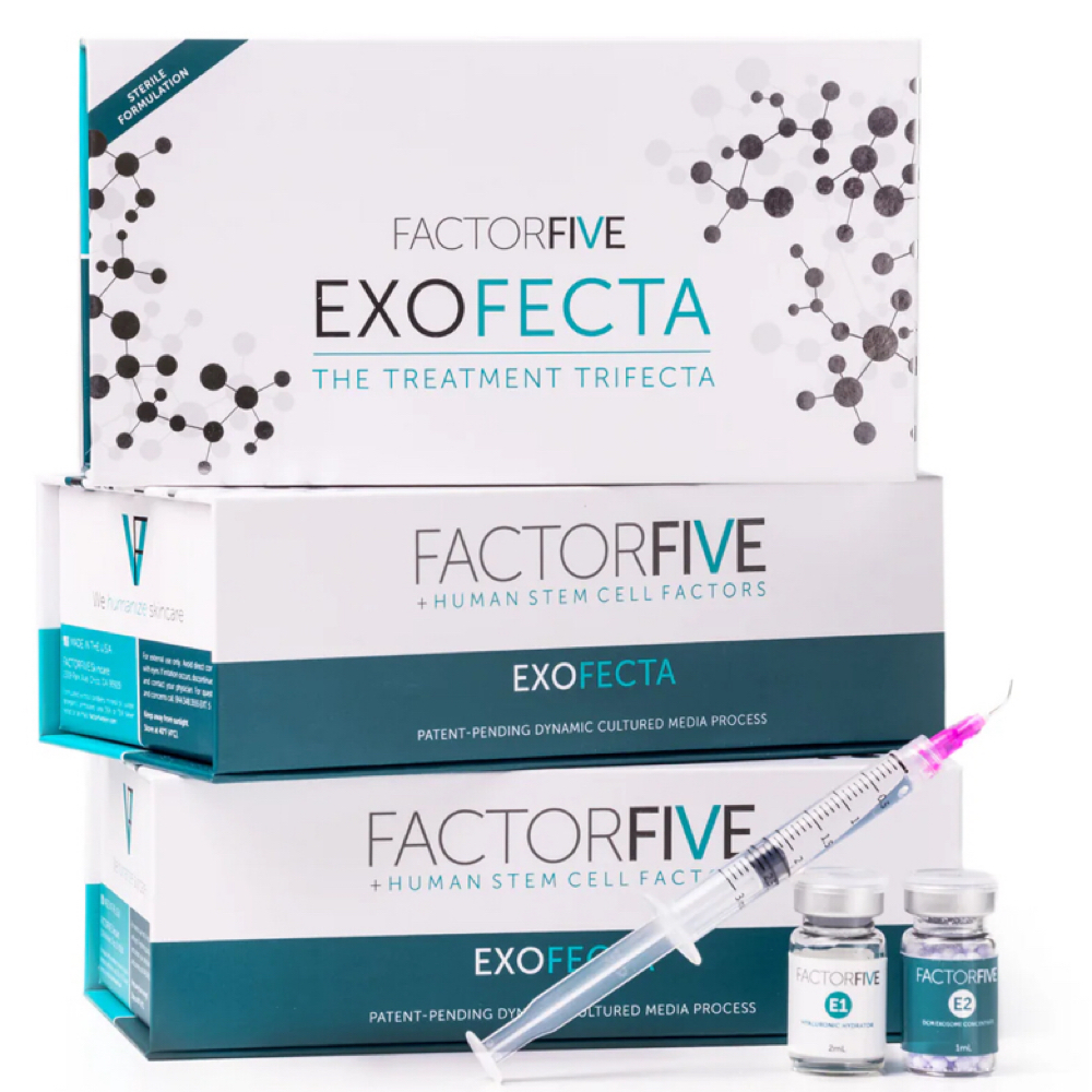 Exofecta Exosomes at The Bearded Lady in Portland, OR