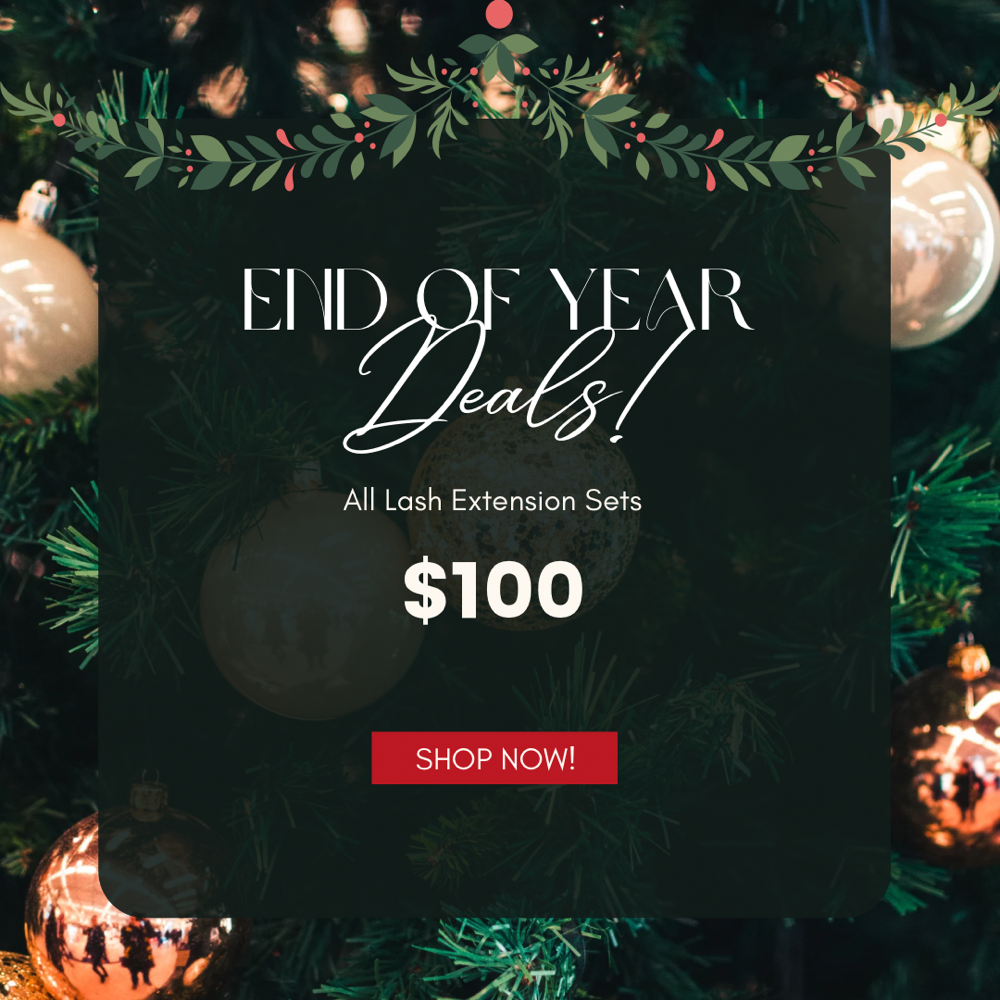 End the Year $100 Lash Set