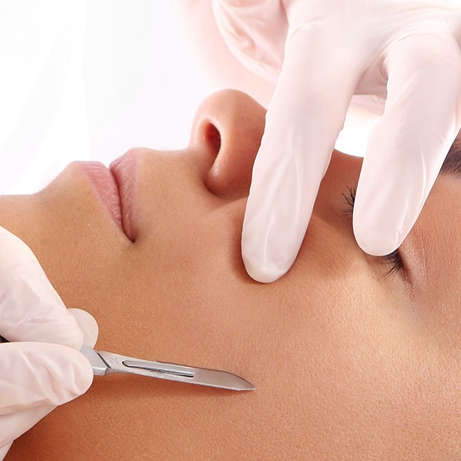 Dermaplane add-on