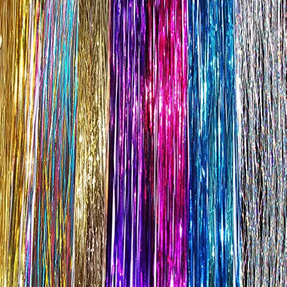 Hair Tinsel / Feathers