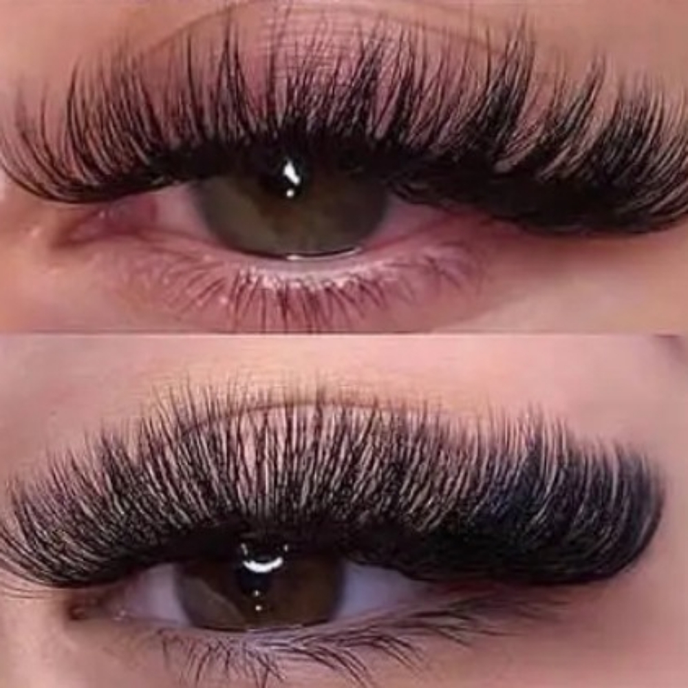 Full Set at D' Lashes in Greatbend, KS