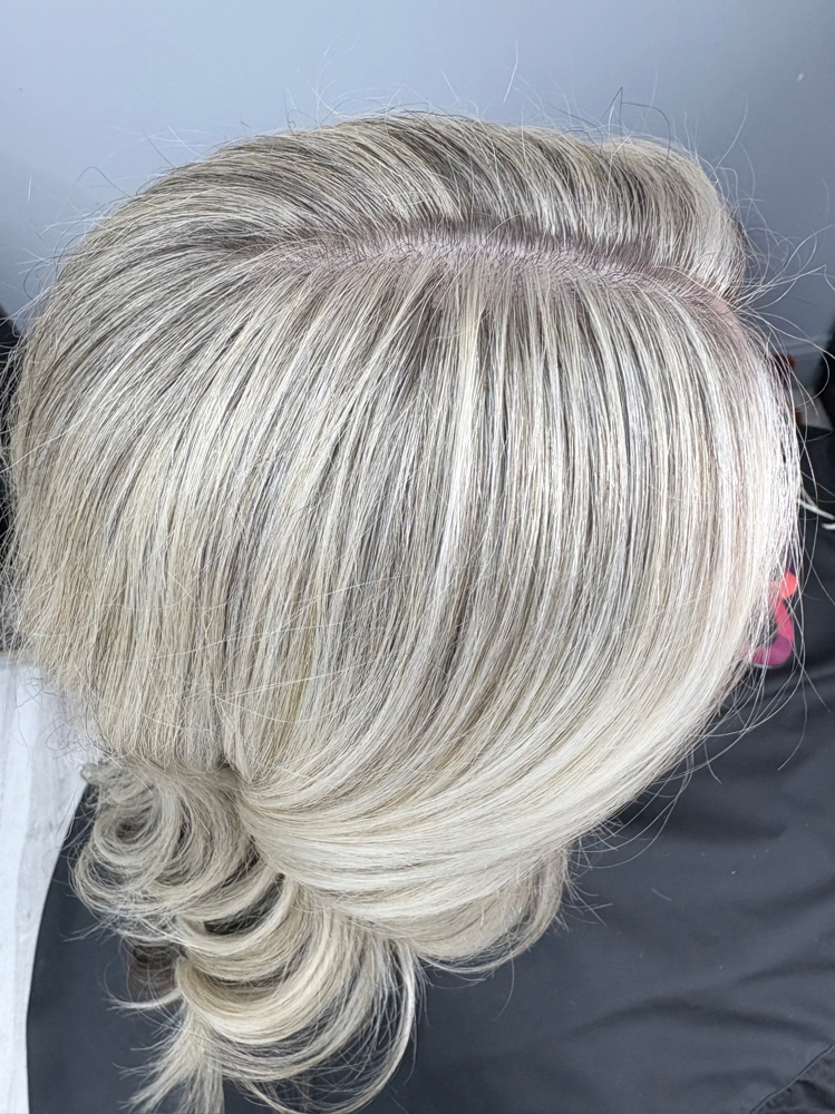 Full blonding transformation