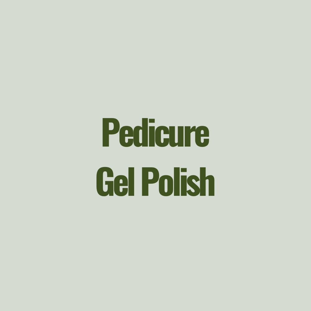 Pedicure - Gel Polish at Center Street Studio in Sebewaing, MI