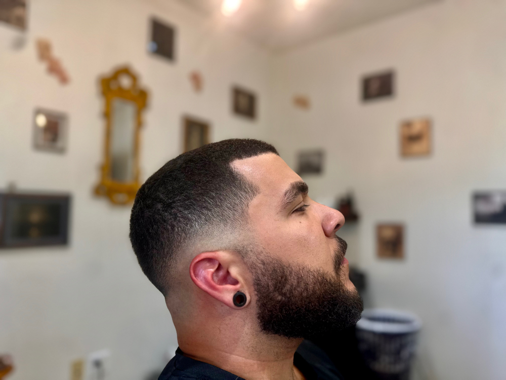 Faded Haircuts at Bearded Lady in Greenville, TX