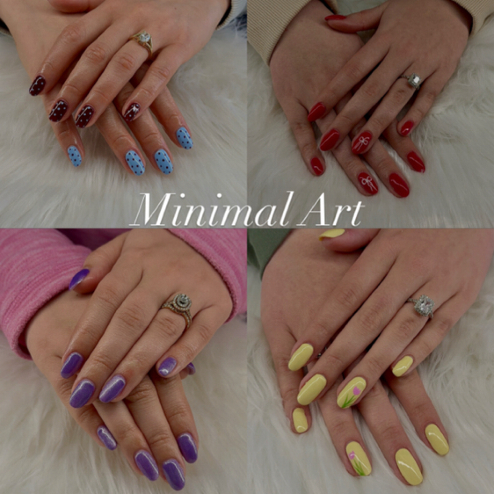 Nail Art- Tier 1 at McKahla’s Manicures in Charlotte, MI