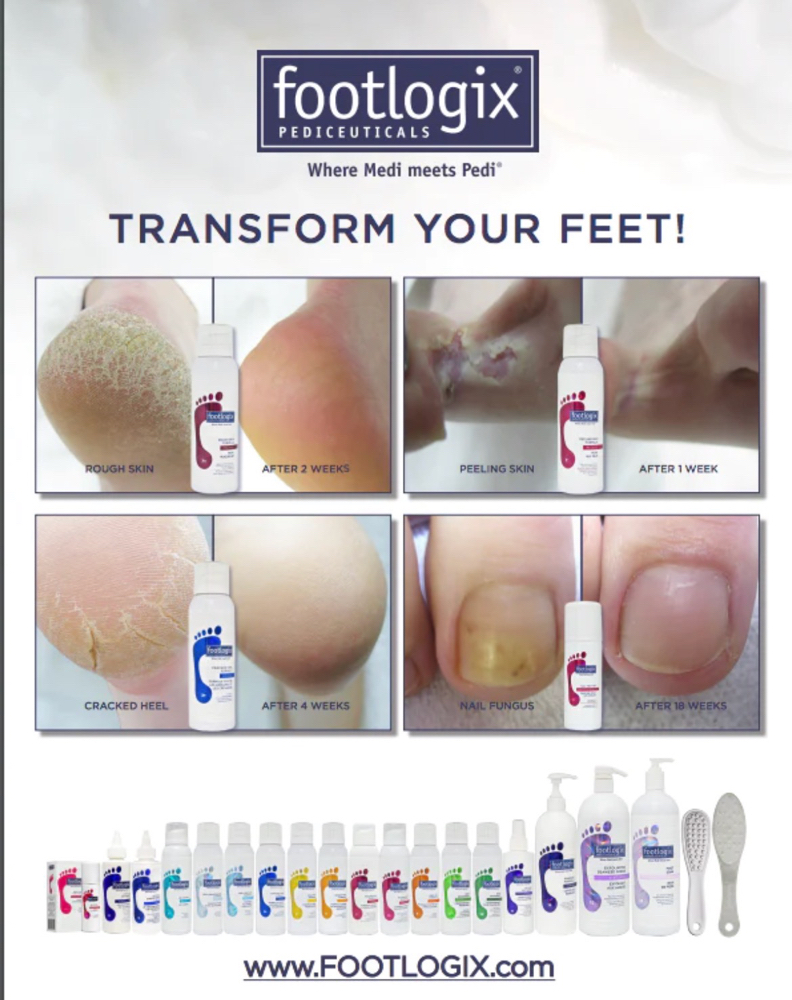 Pediceutical FootLogix Pedicure