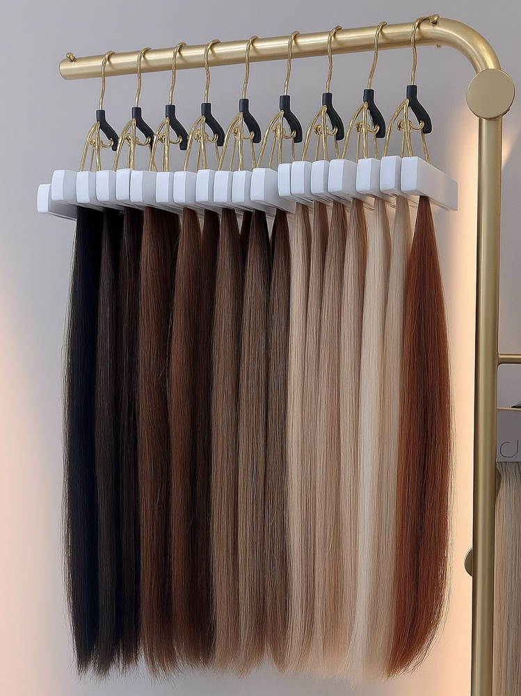 Bellami Hair Extensions at Salon Belamour in Manchester, MO