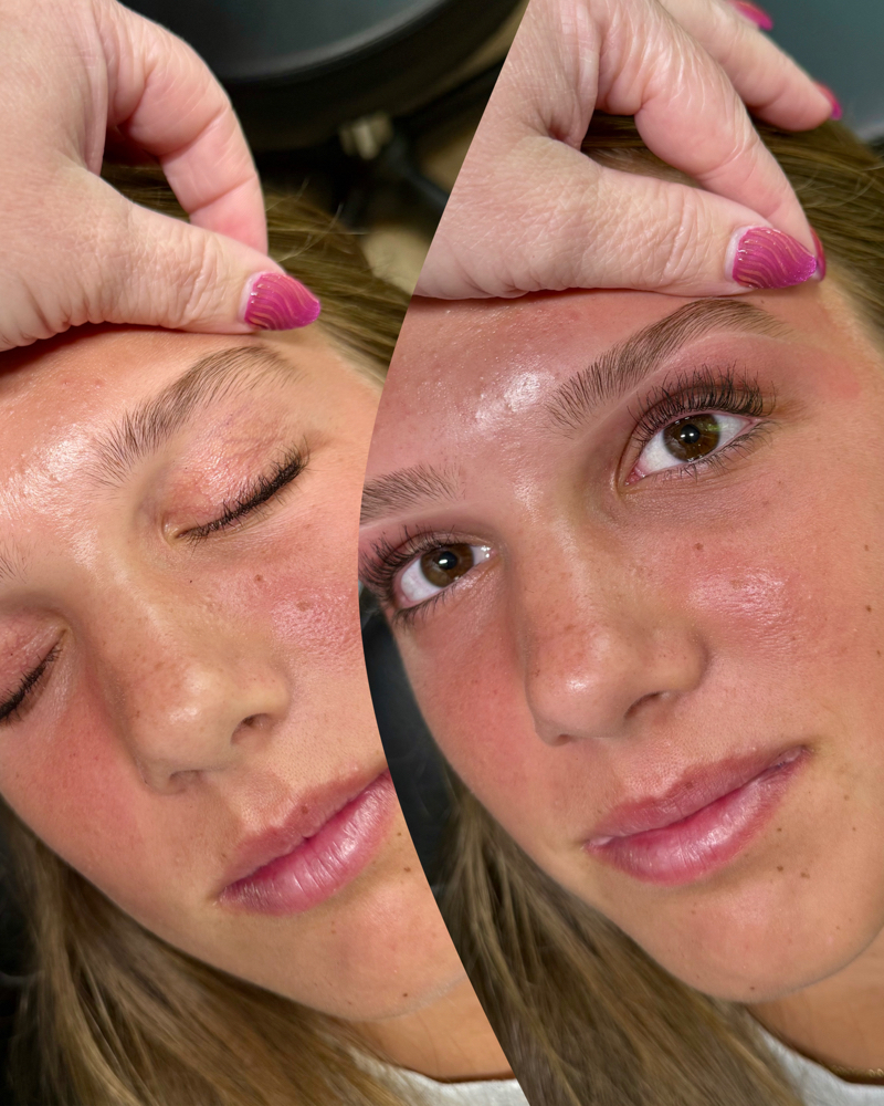 Brow & Lip Wax Combo