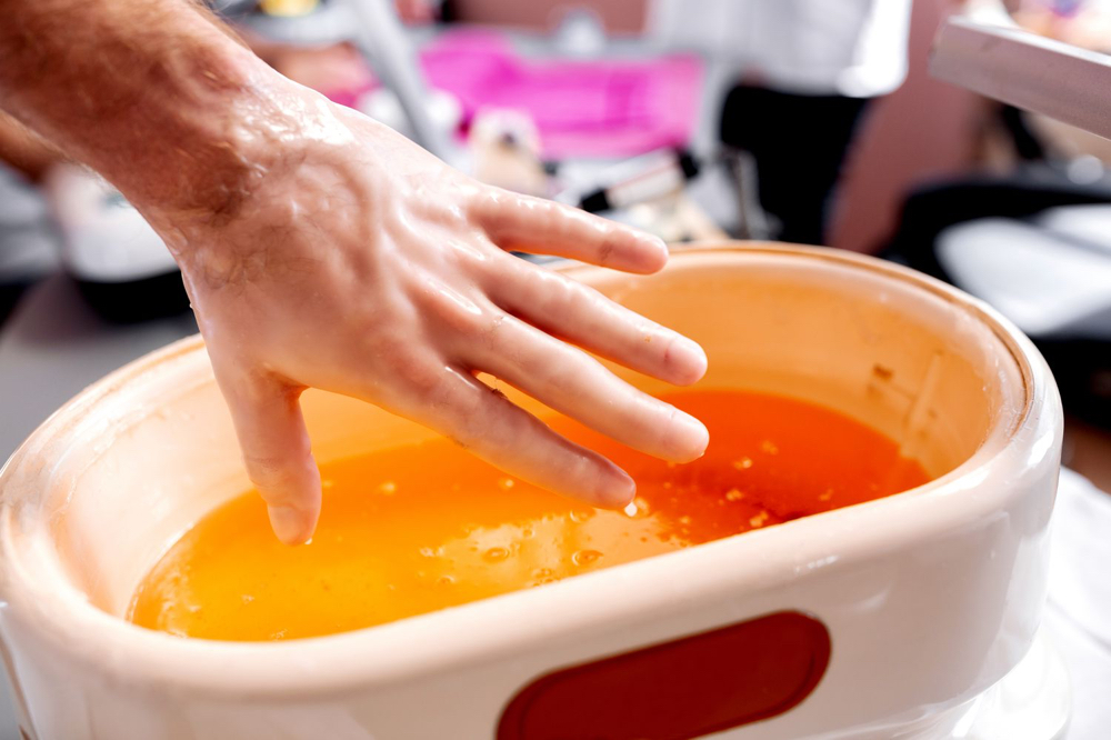Paraffin Hand Treatment Add On
