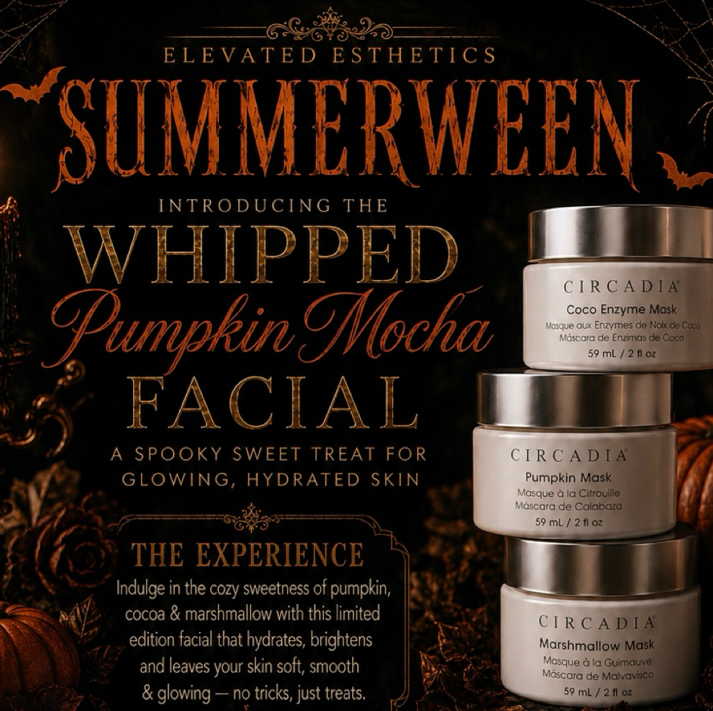 🎃 Summerween Facial 🎃 at Elevated Esthetics in Martinsburg, WV