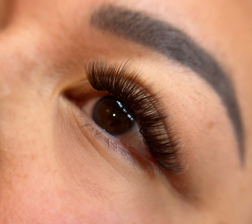 Brown Lashes (add-on)
