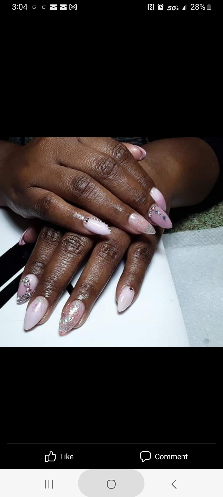 Full Short To Medium Acrylic Set