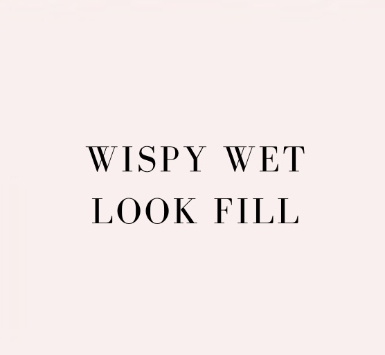 Wispy Wet Look Lash Fill 2 Week