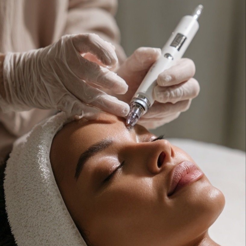Microneedlig+ BioRePeel at LUYA BEAUTY LAB in Sarasota, FL