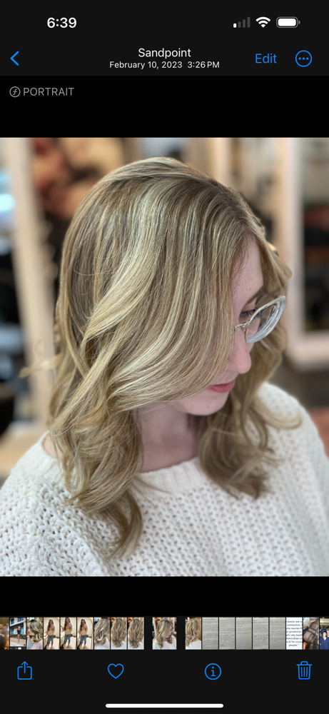 Partial Foil