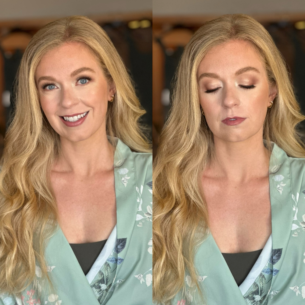 Bridesmaid Makeup at Jordan Raye MUA in Everett, WA